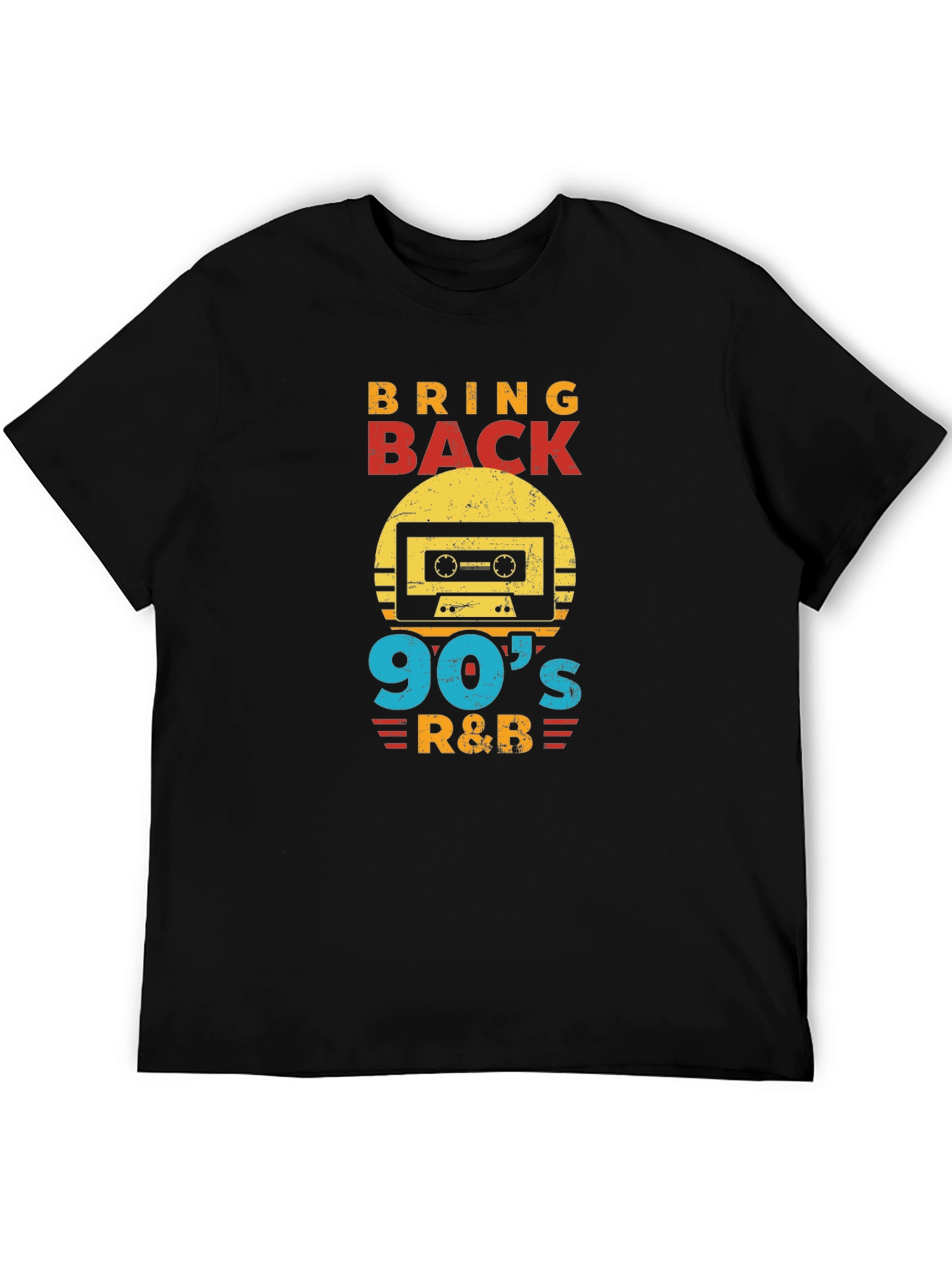 Bring Back 90s R&B Tee - Retro Style