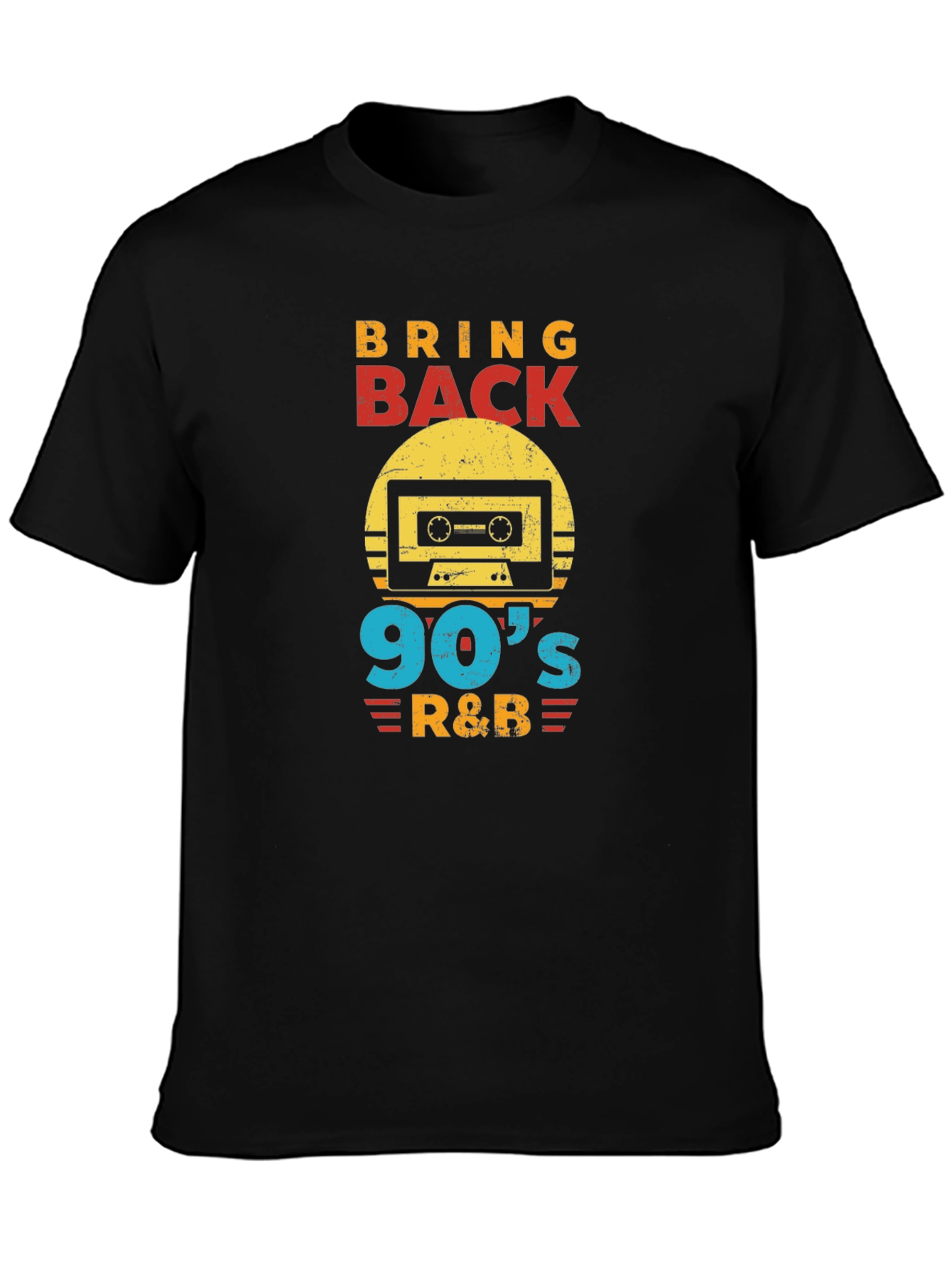 Bring Back 90s R&B Tee - Retro Style