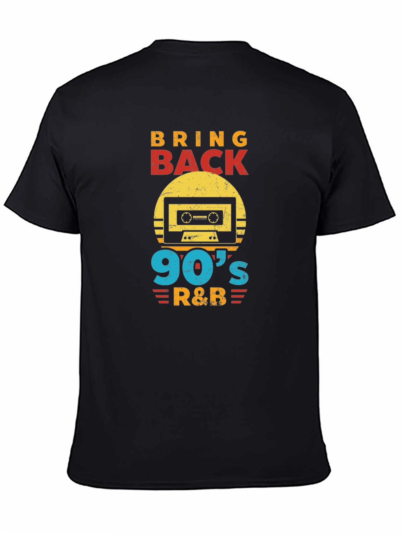 Bring Back 90s R&B Tee - Retro Style
