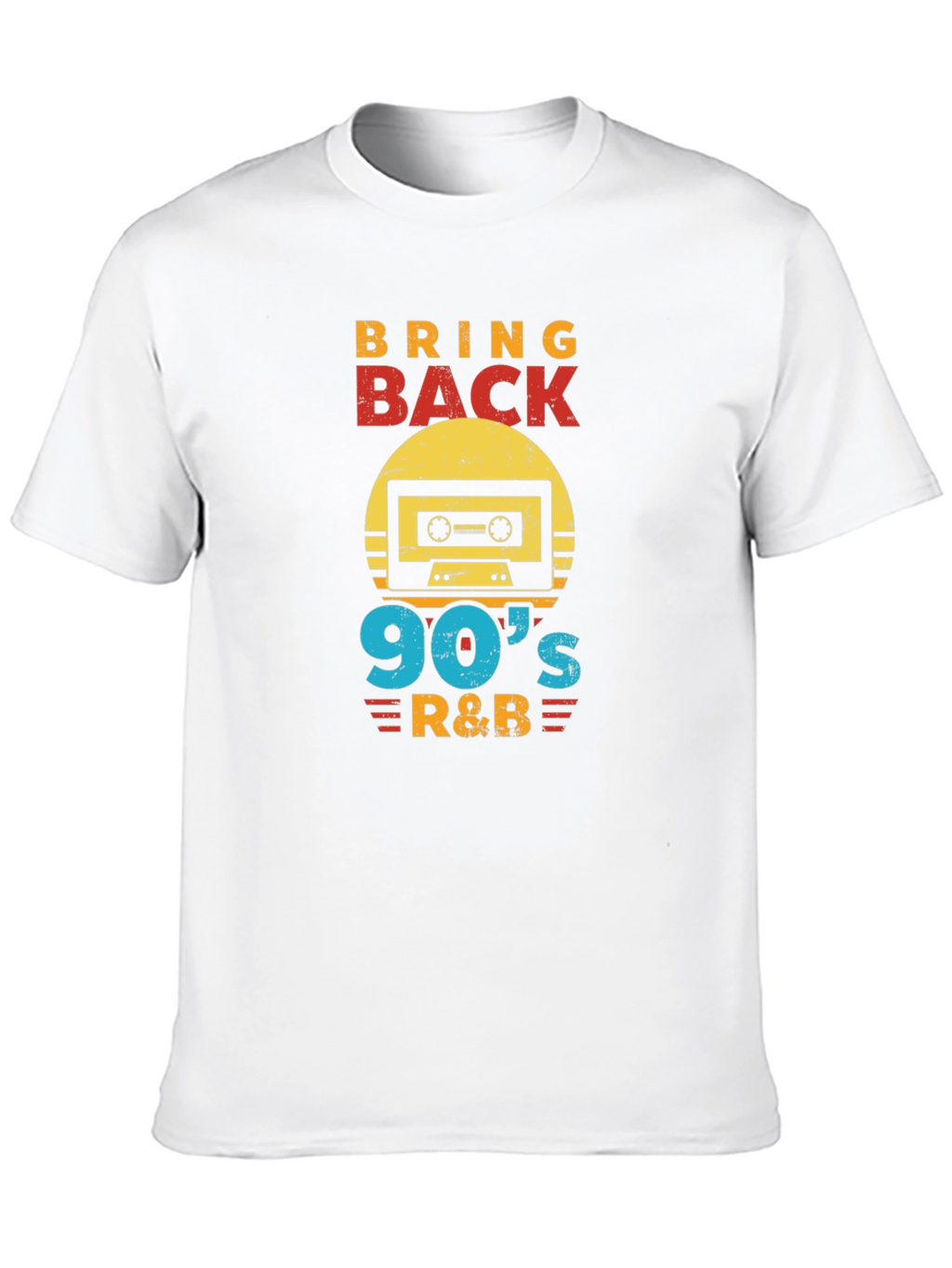 Bring Back 90s R&B Tee - Retro Style
