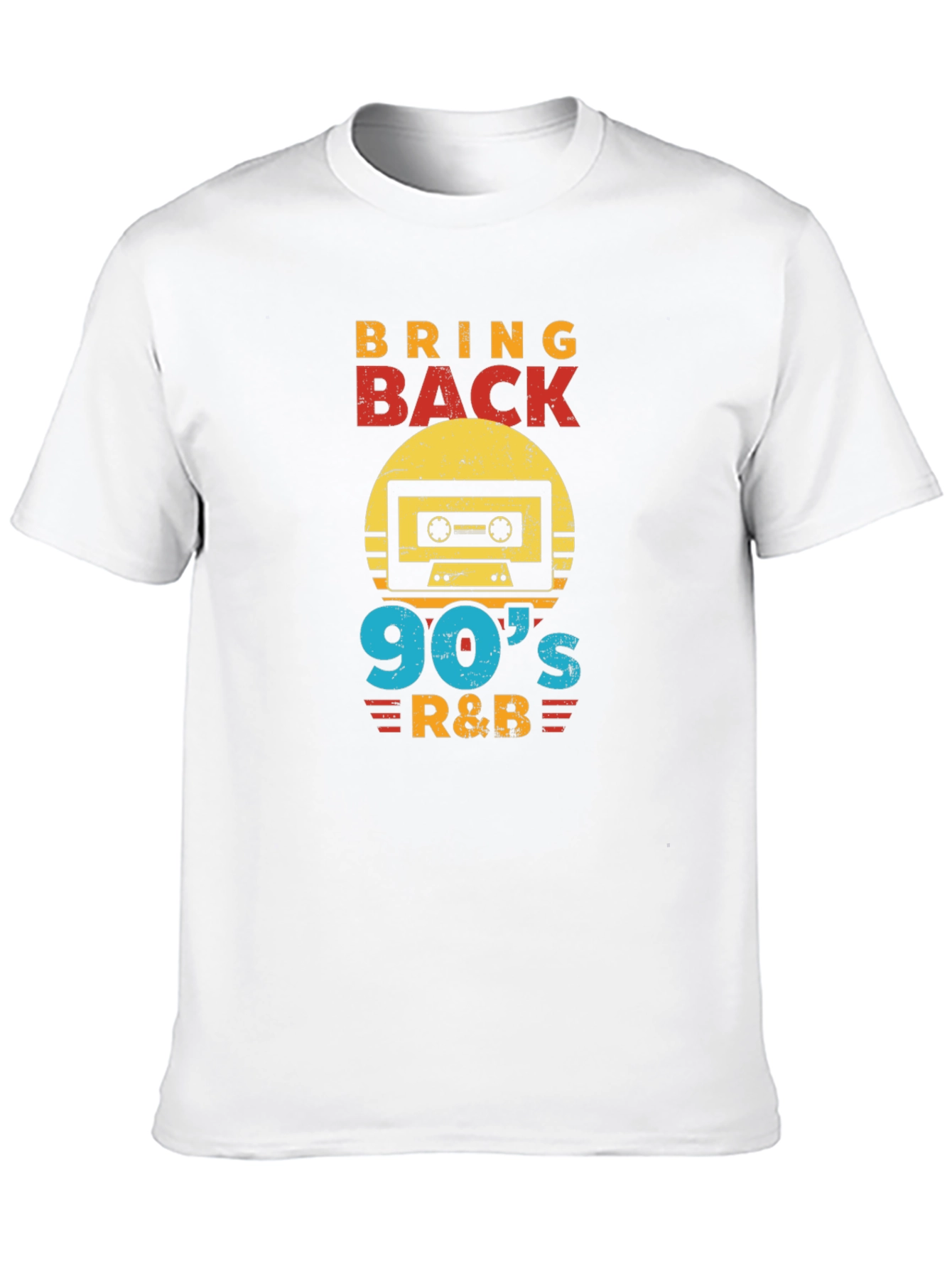 Bring Back 90s R&B Tee - Retro Style