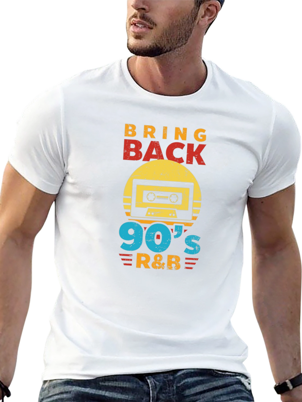 Bring Back 90s R&B Tee - Retro Style