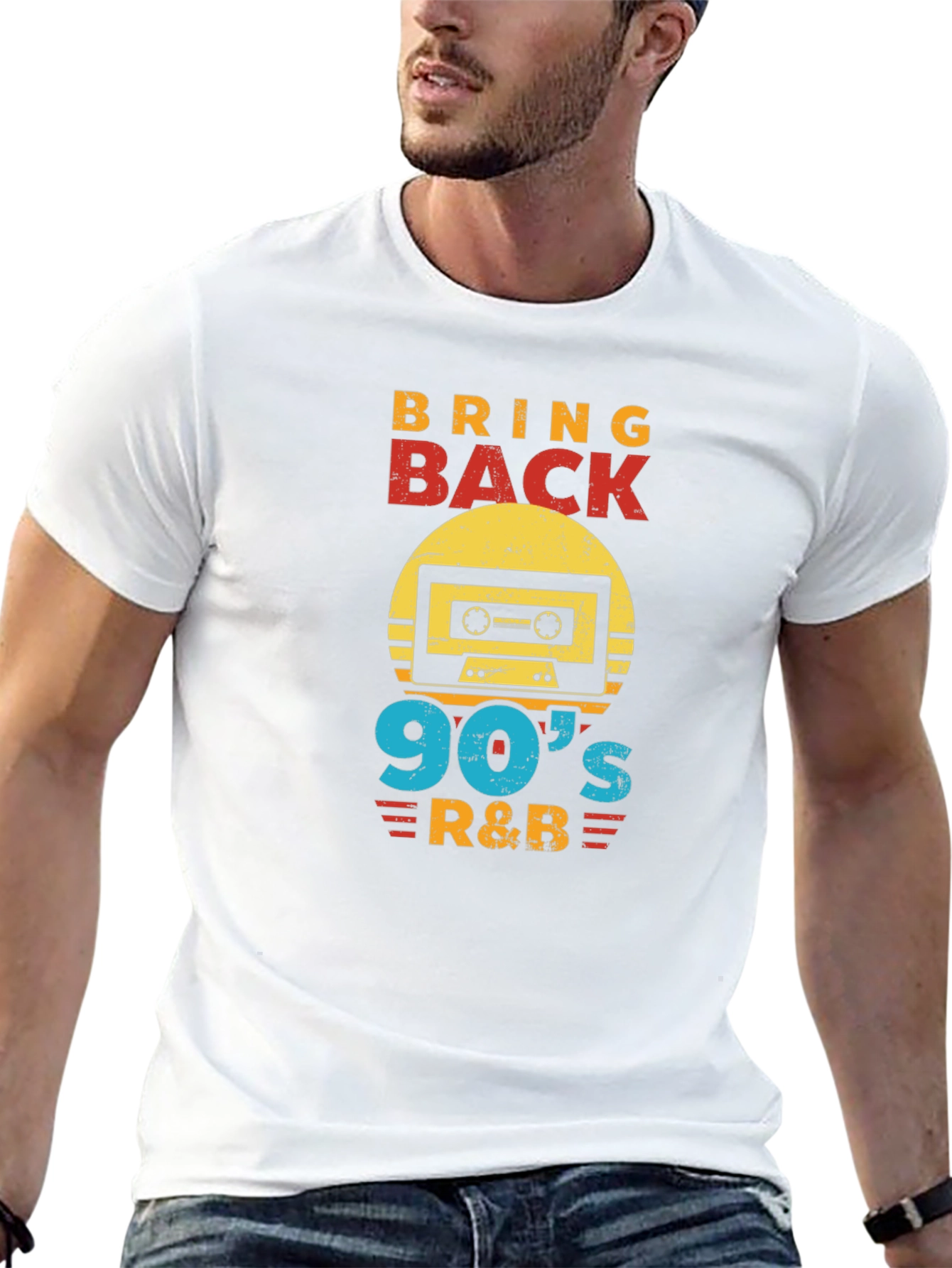 Bring Back 90s R&B Tee - Retro Style