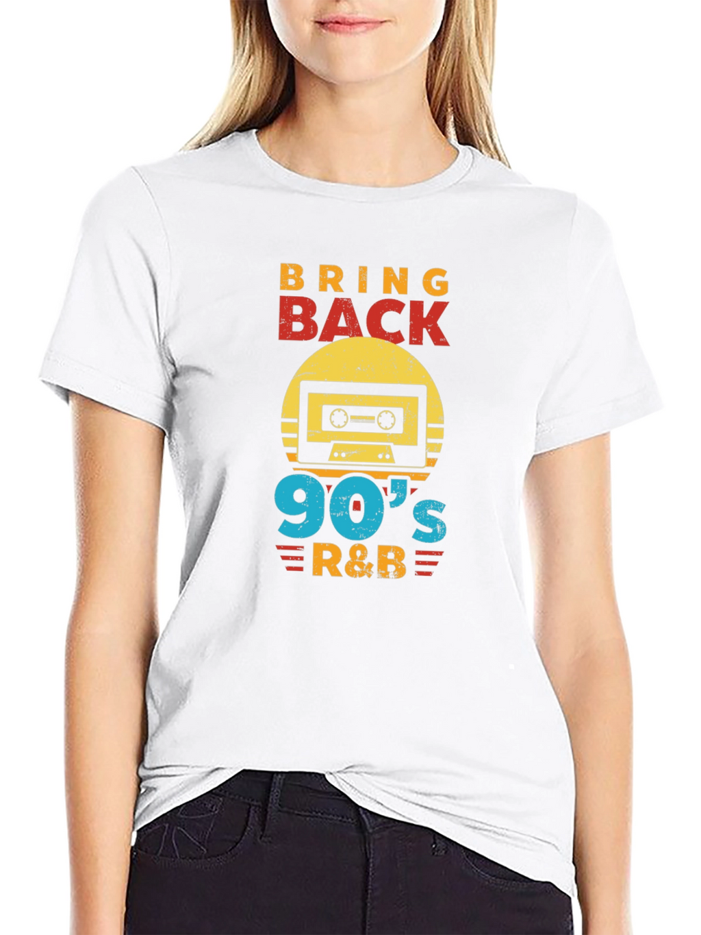 Bring Back 90s R&B Tee - Retro Style