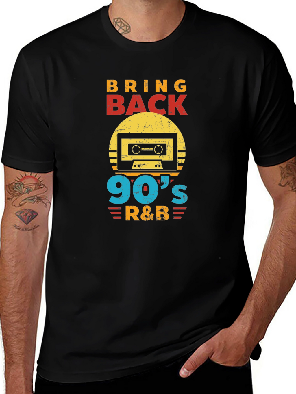Bring Back 90s R&B Tee - Retro Style