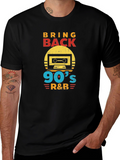 Bring Back 90s R&B Tee - Retro Style