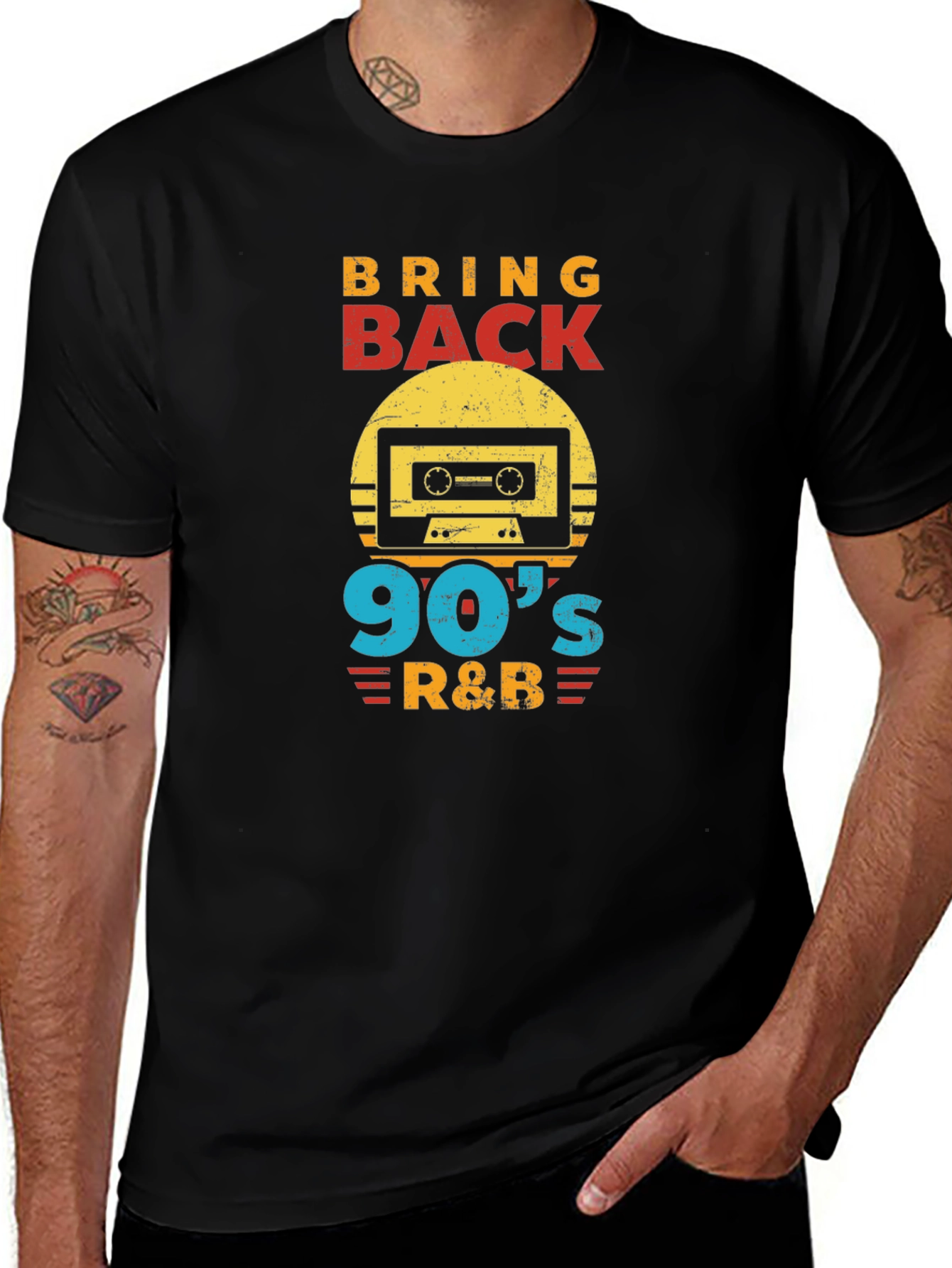 Bring Back 90s R&B Tee - Retro Style