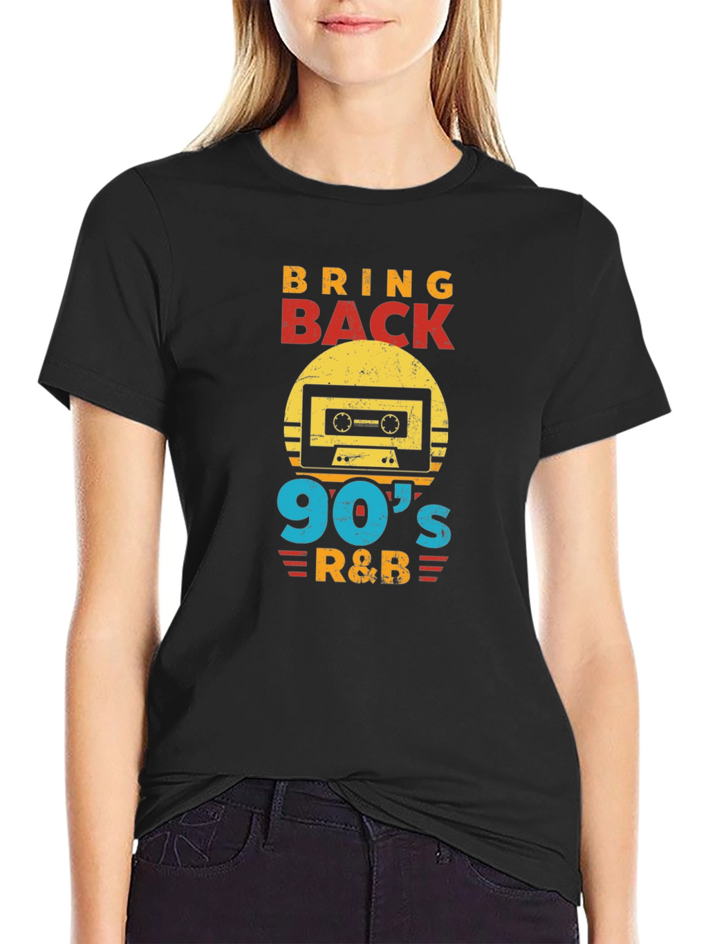 Bring Back 90s R&B Tee - Retro Style