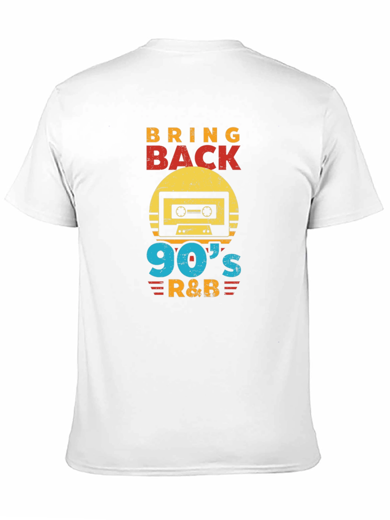 Bring Back 90s R&B Tee - Retro Style