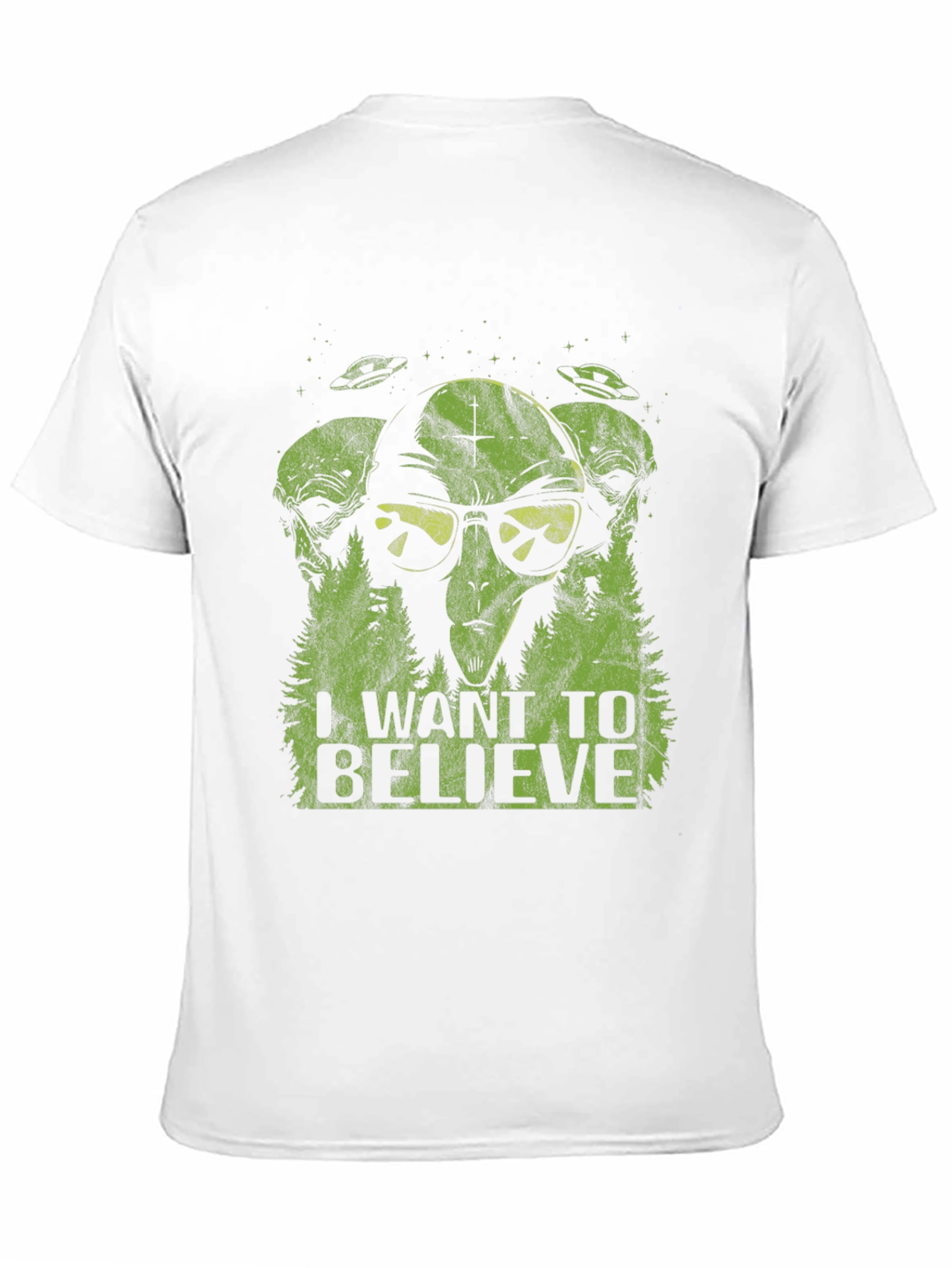 I Want To Believe Alien Graphic Tee