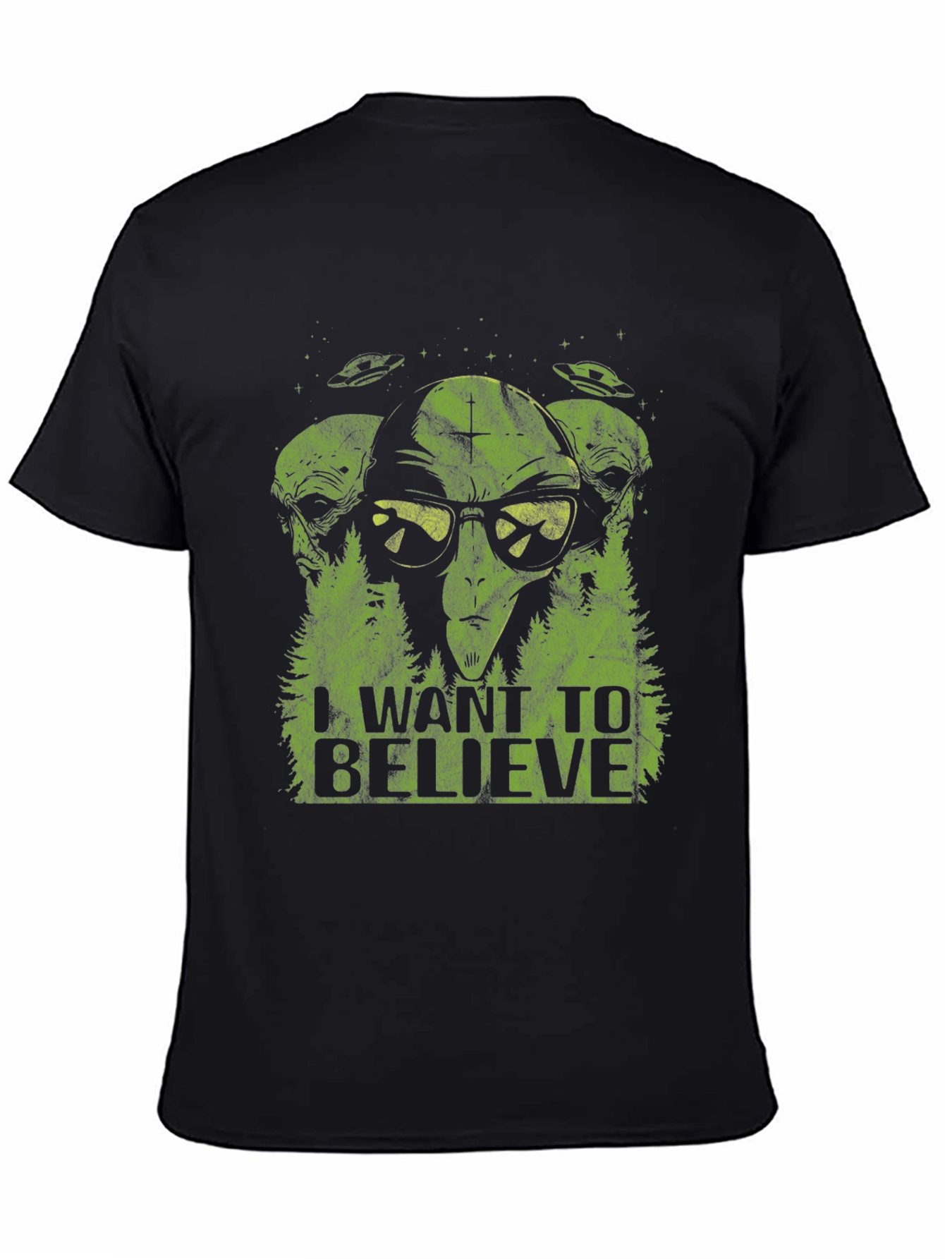 I Want To Believe Alien Graphic Tee
