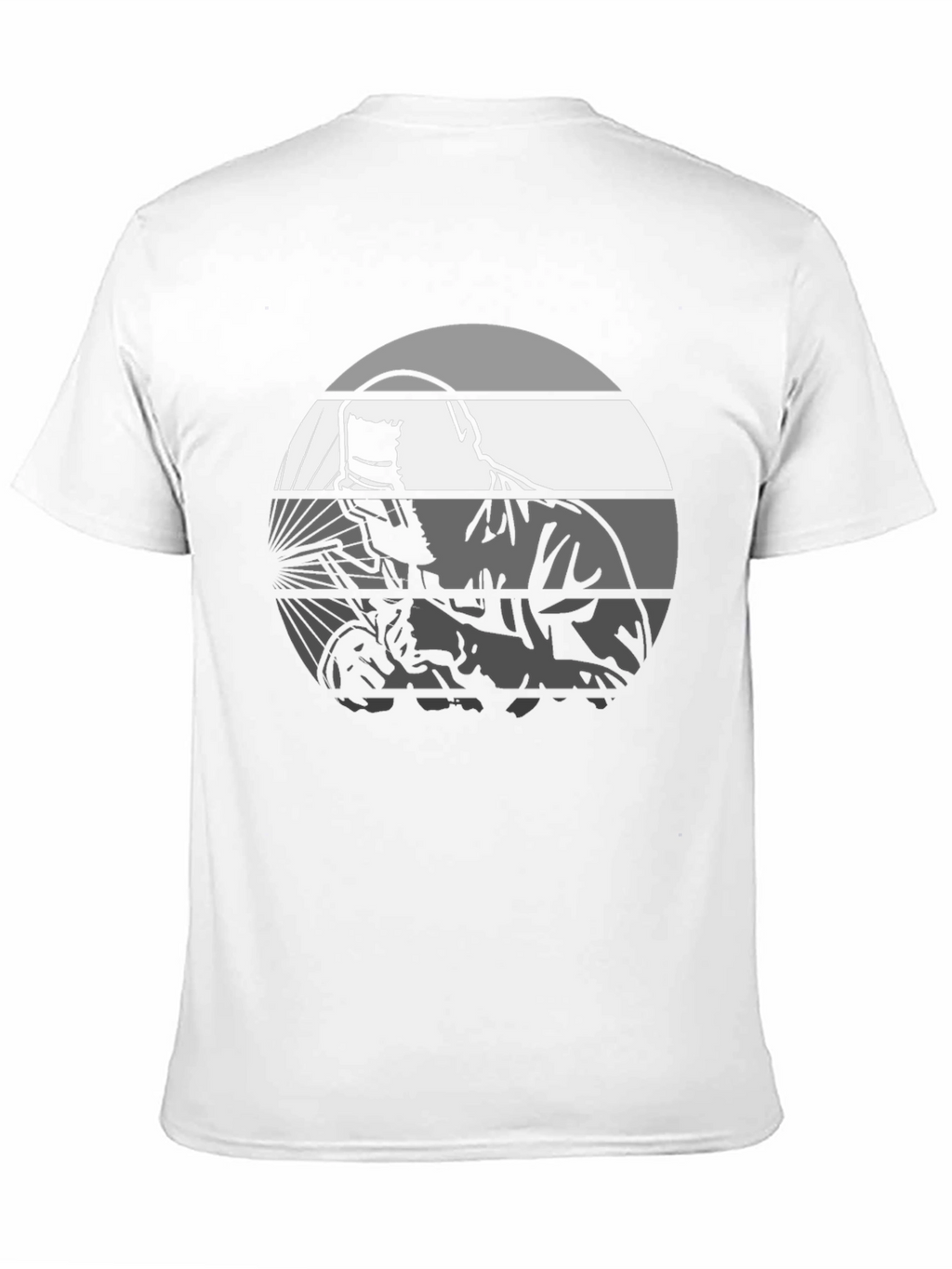 Welder Graphic Tee - Retro Style