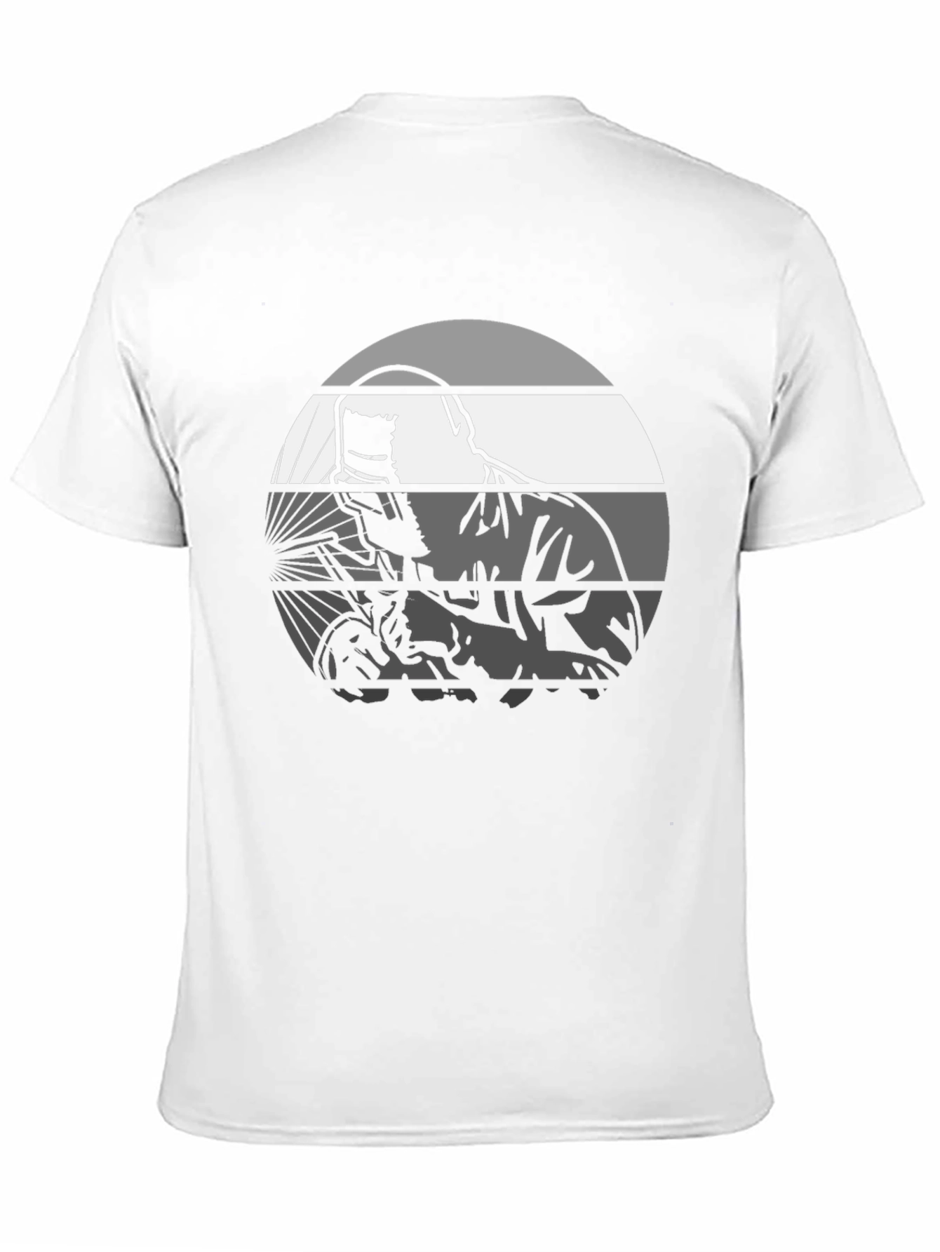 Welder Graphic Tee - Retro Style