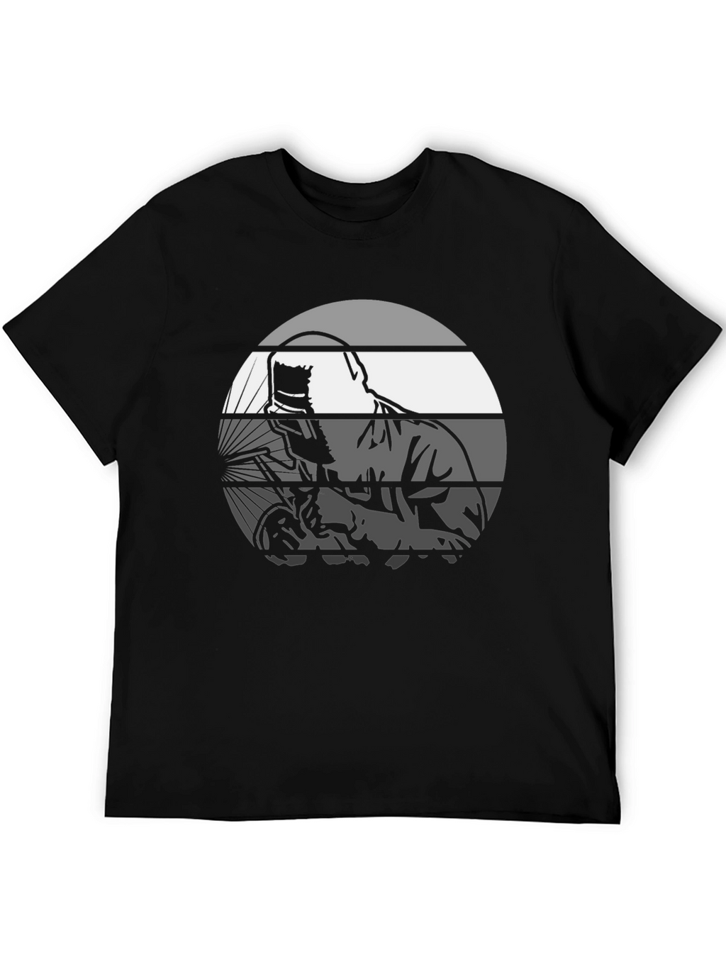Welder Graphic Tee - Retro Style