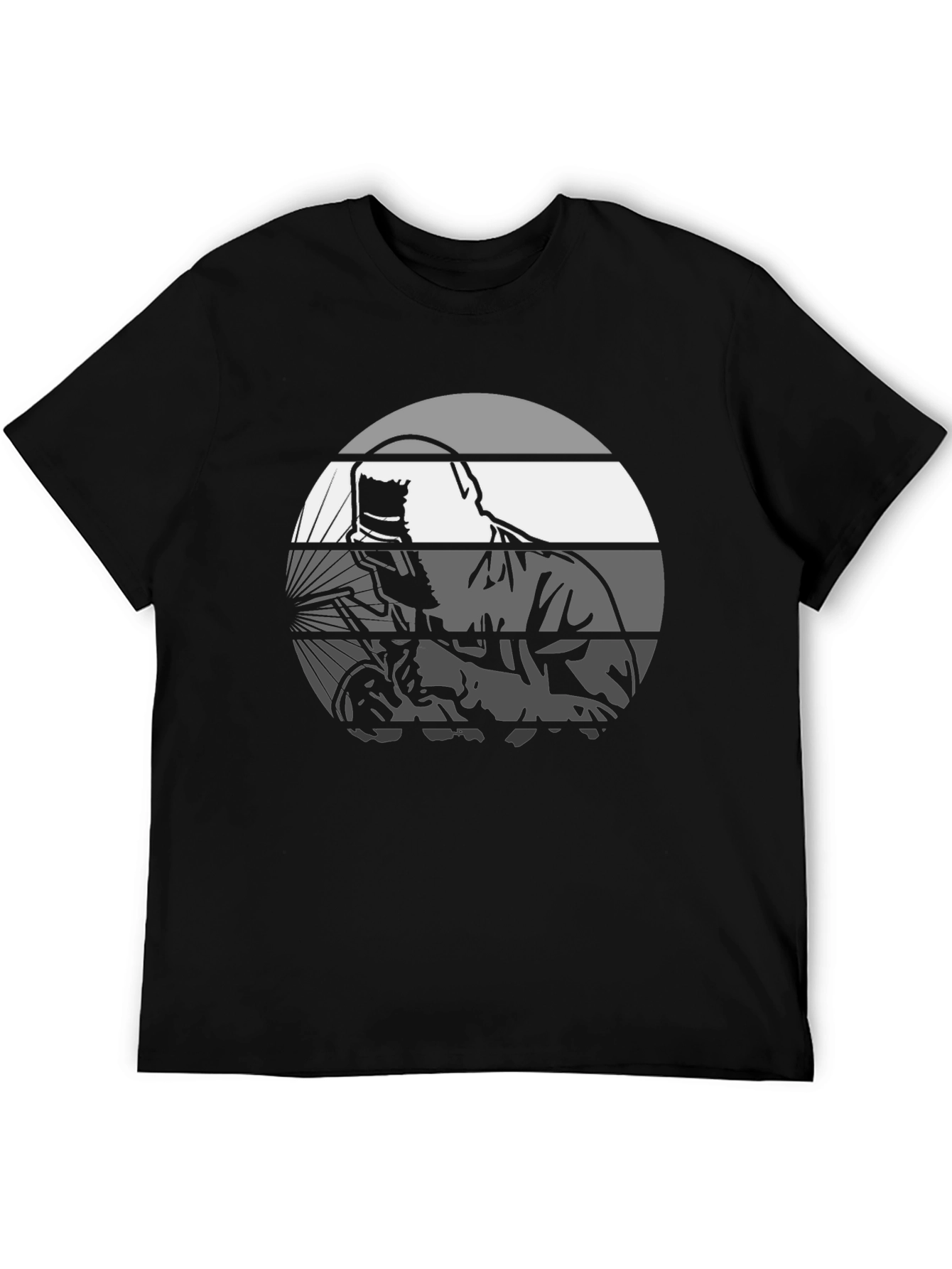 Welder Graphic Tee - Retro Style