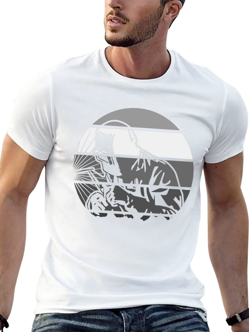 Welder Graphic Tee - Retro Style