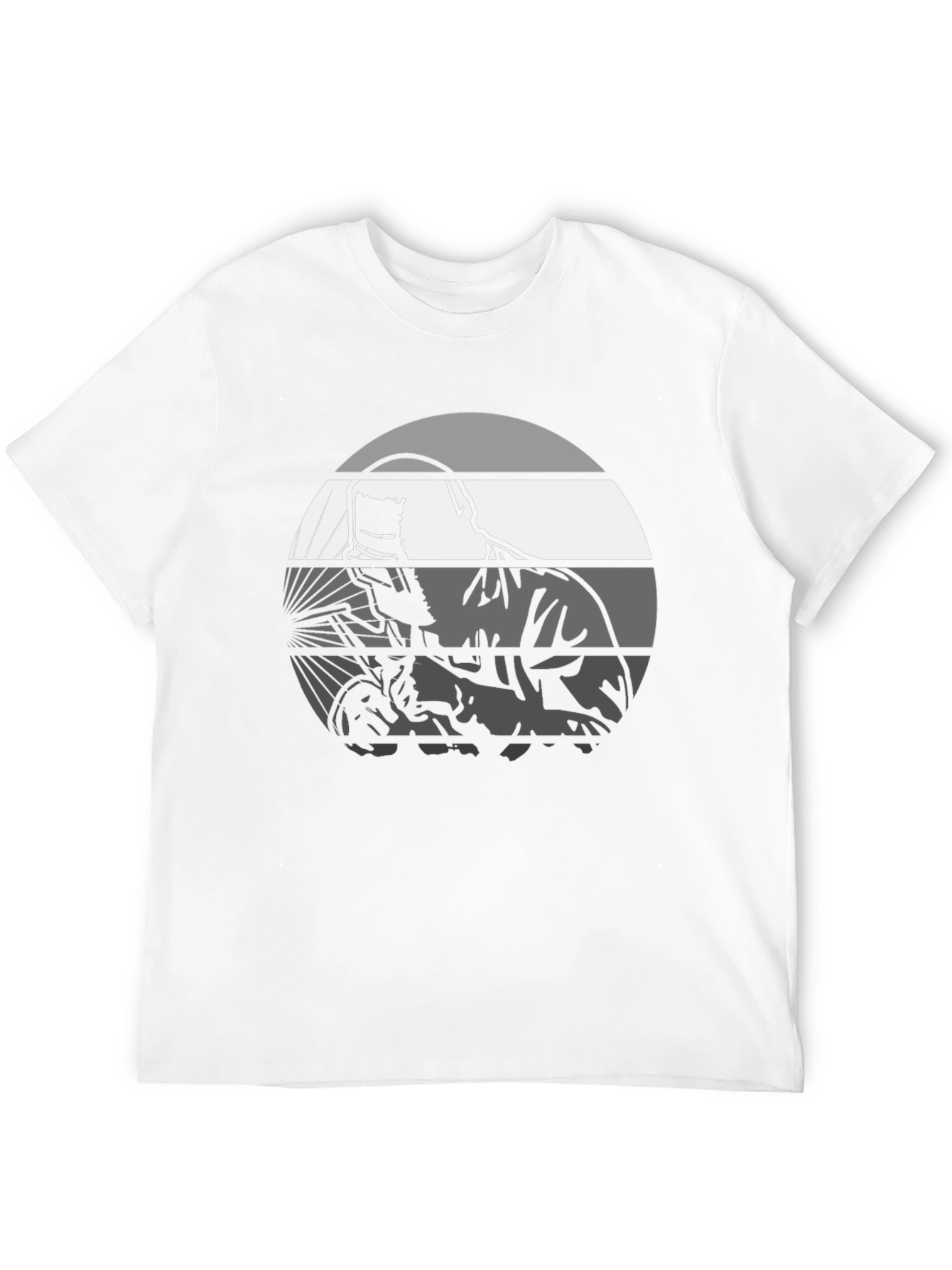 Welder Graphic Tee - Retro Style