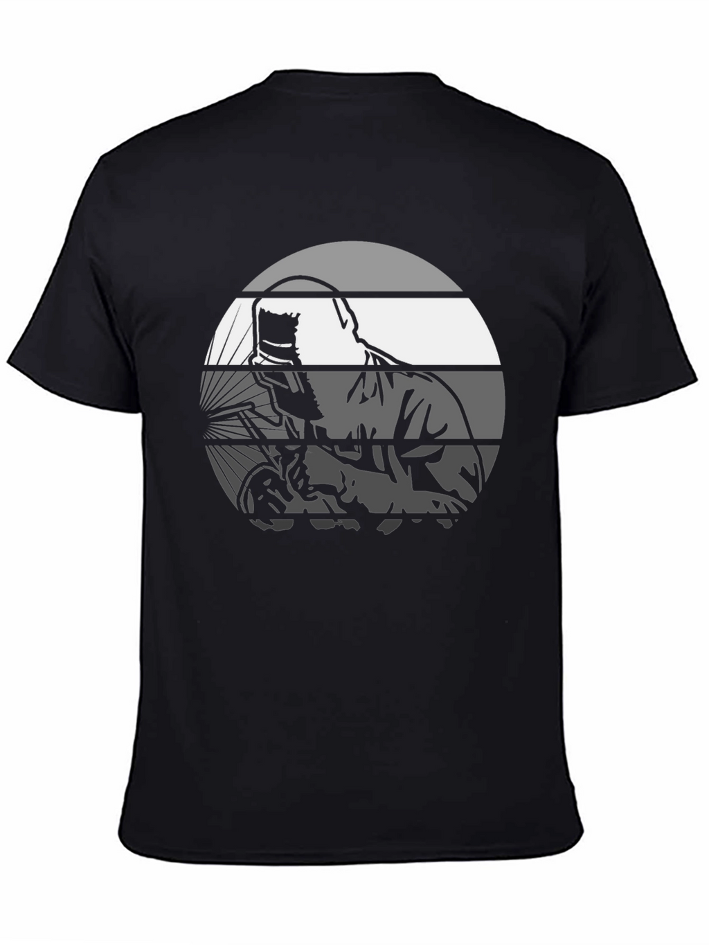 Welder Graphic Tee - Retro Style
