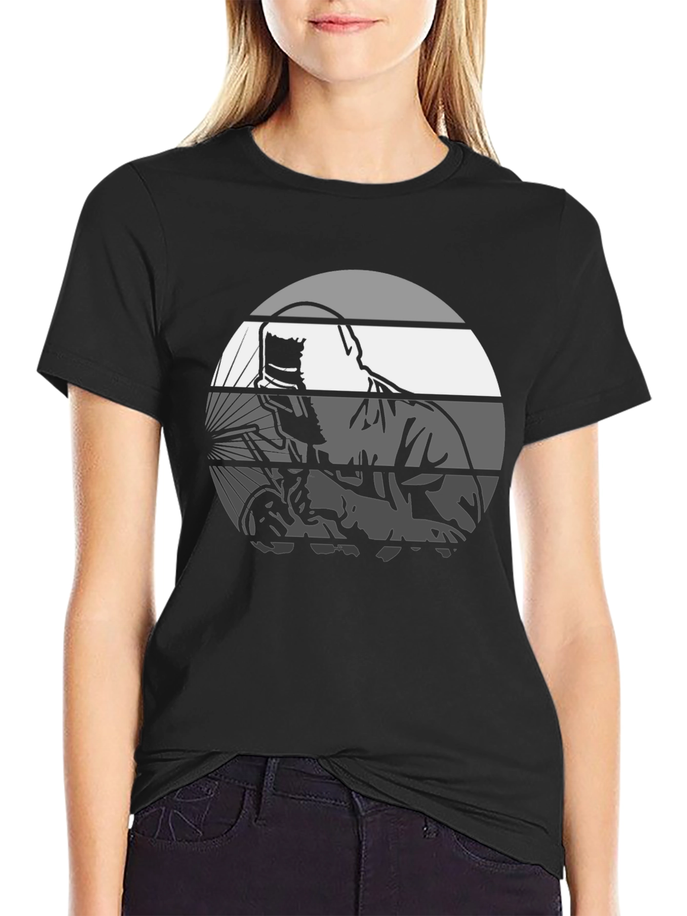 Welder Graphic Tee - Retro Style