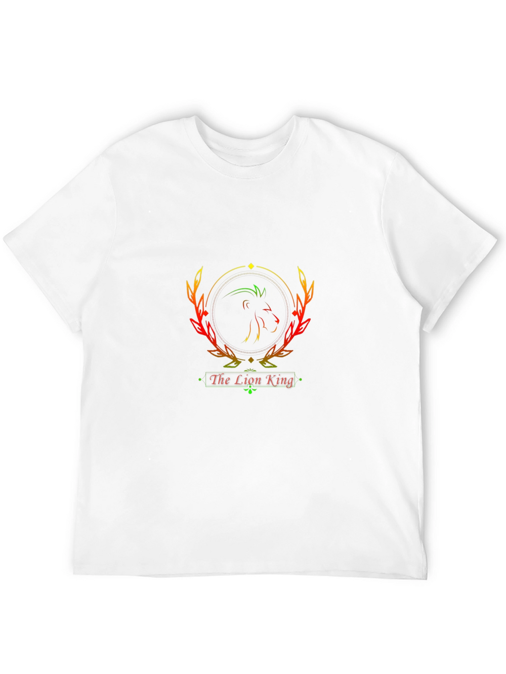 The Lion King Black Graphic Tee