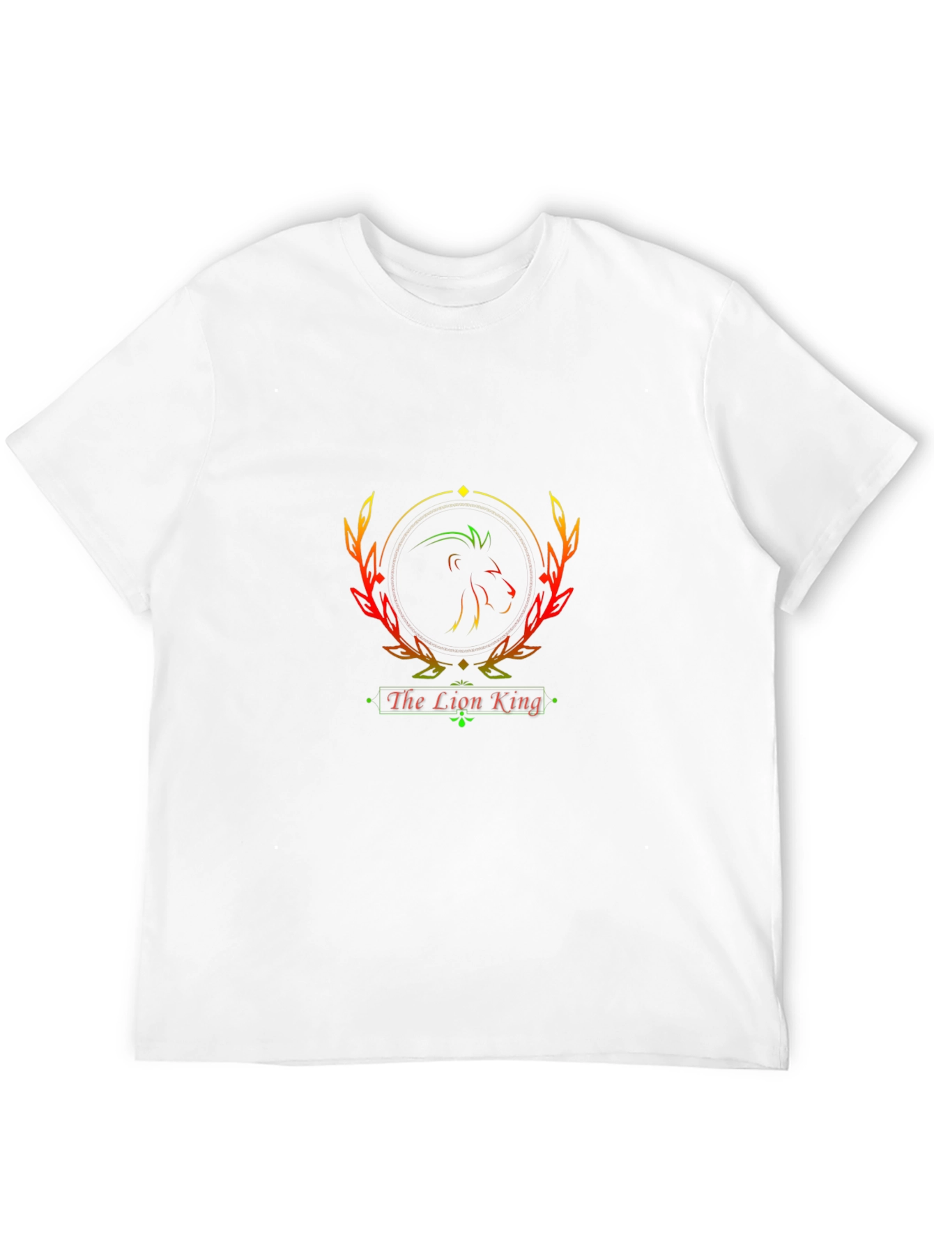 The Lion King Black Graphic Tee