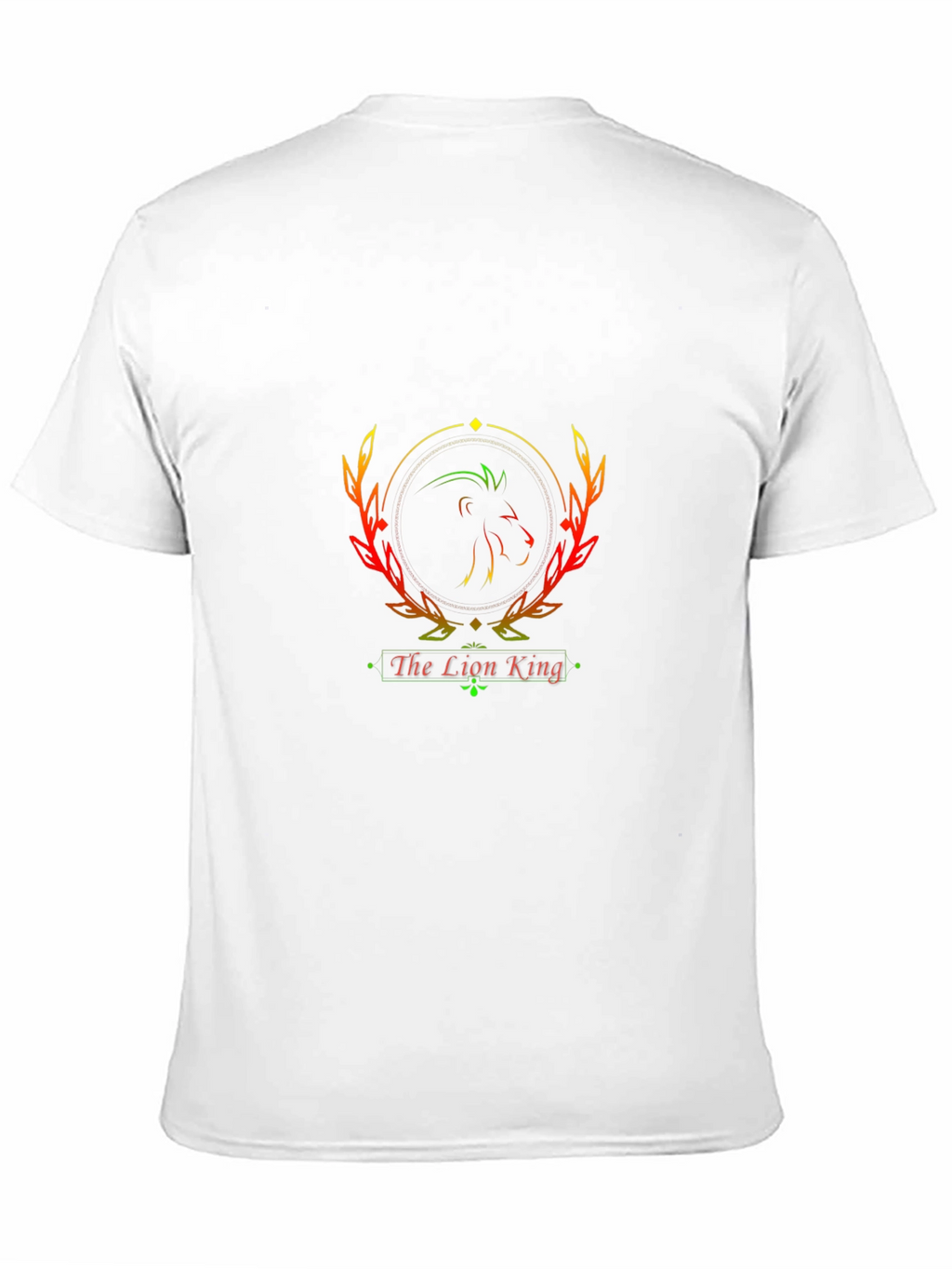 The Lion King Black Graphic Tee