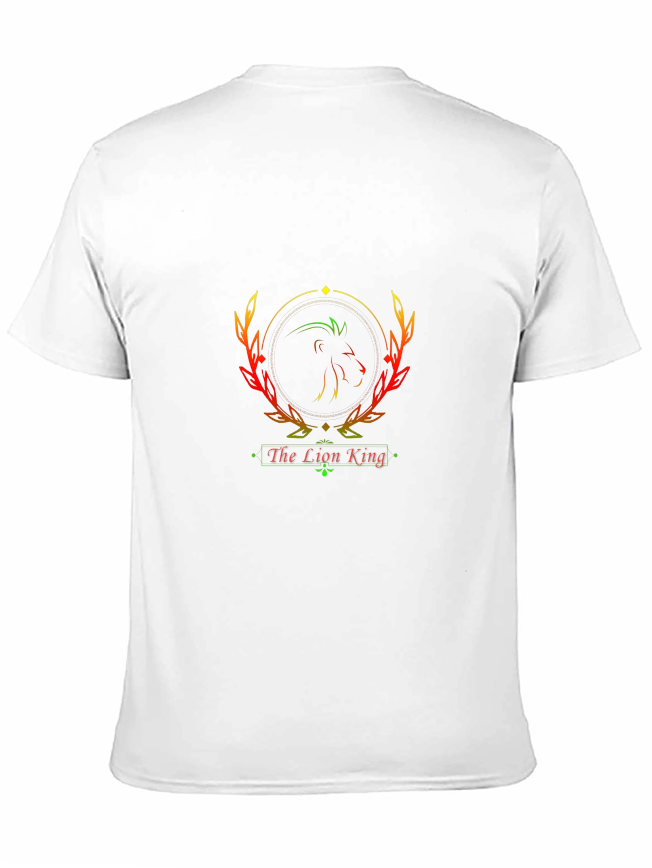 The Lion King Black Graphic Tee
