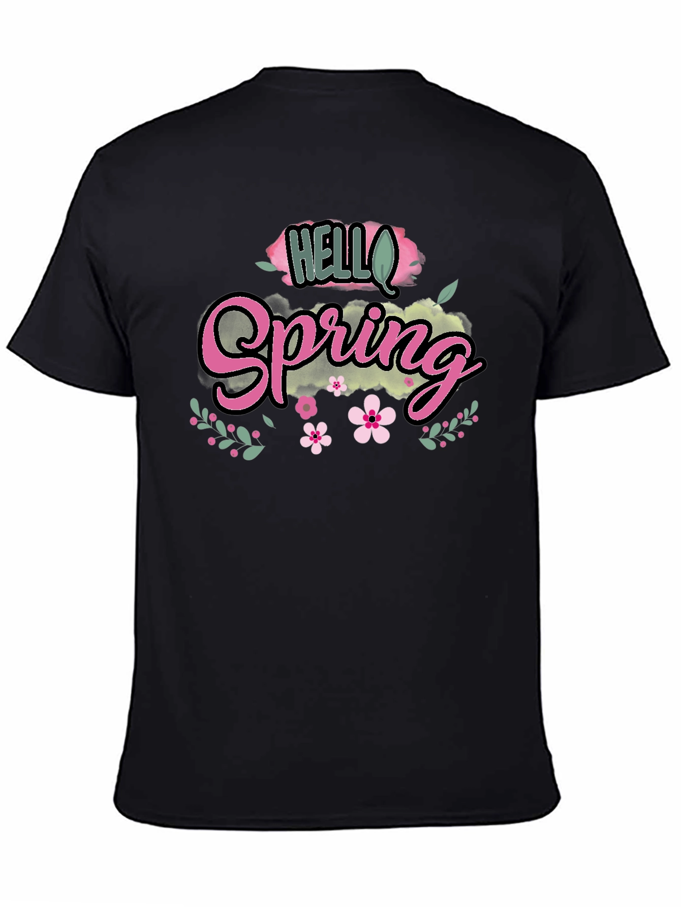 Hello Spring Graphic Tee