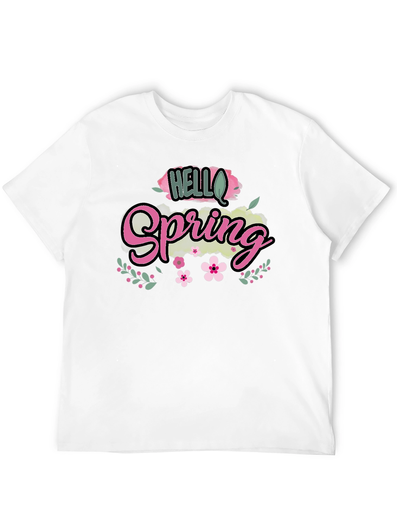 Hello Spring Graphic Tee