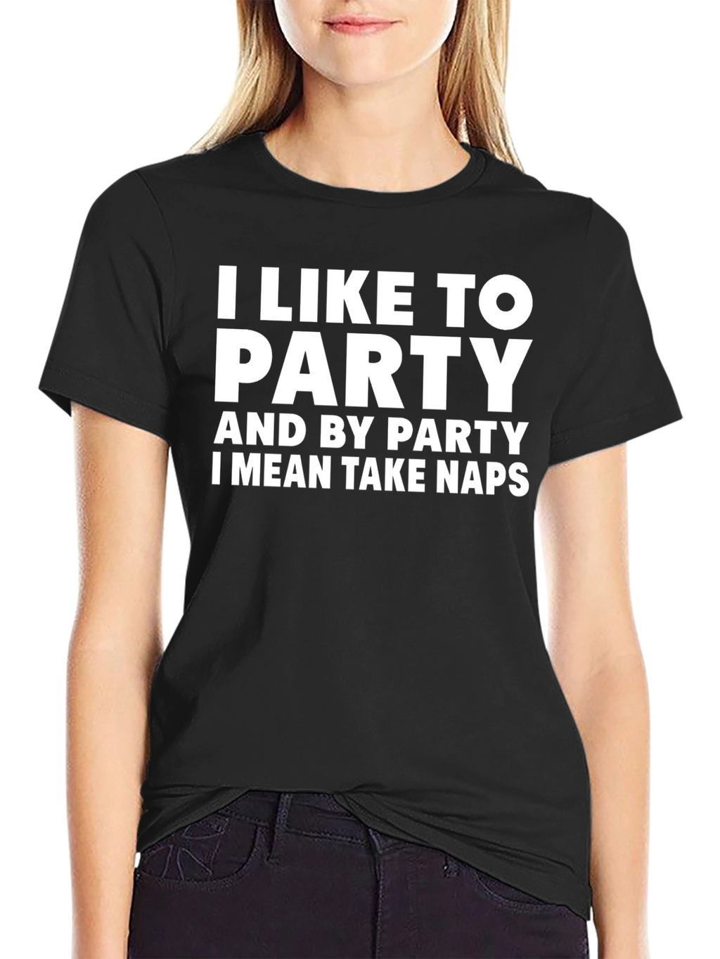 Party Nap T-Shirt:  I Like to Party