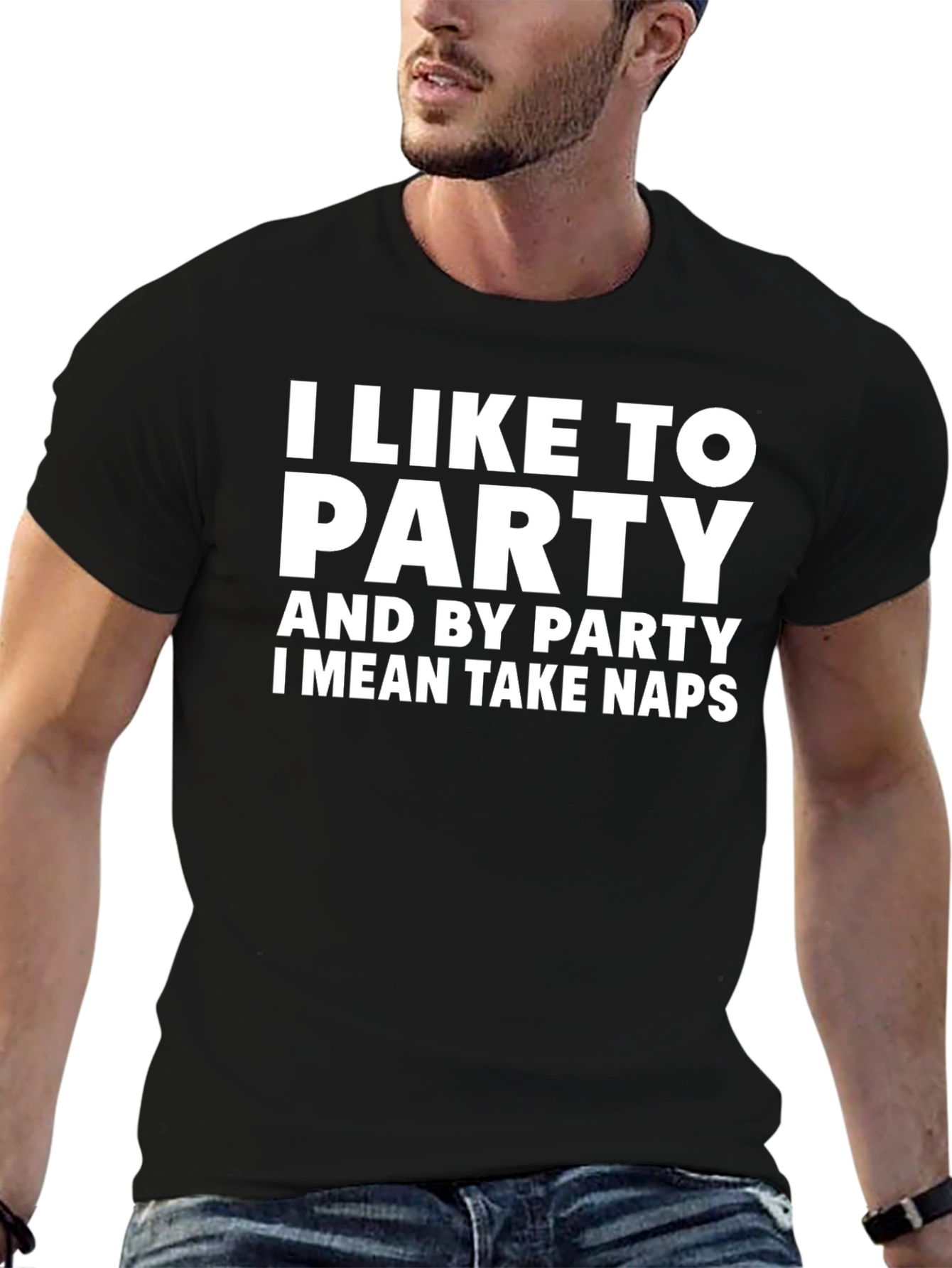 Party Nap T-Shirt:  I Like to Party