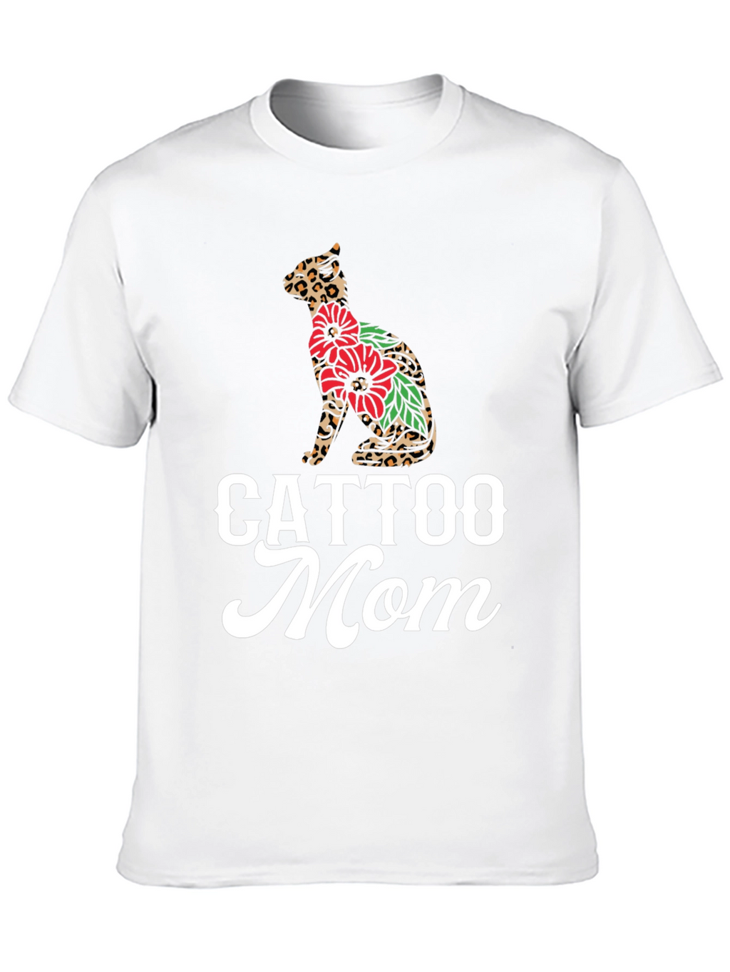 Cattoo Mom Graphic Tee - Cat Lover T-Shirt