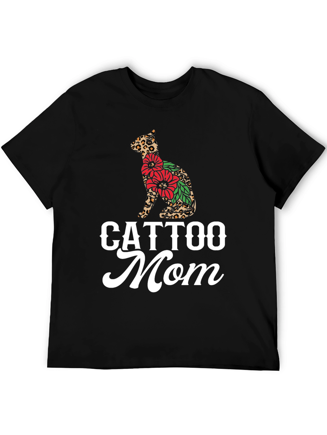 Cattoo Mom Graphic Tee - Cat Lover T-Shirt