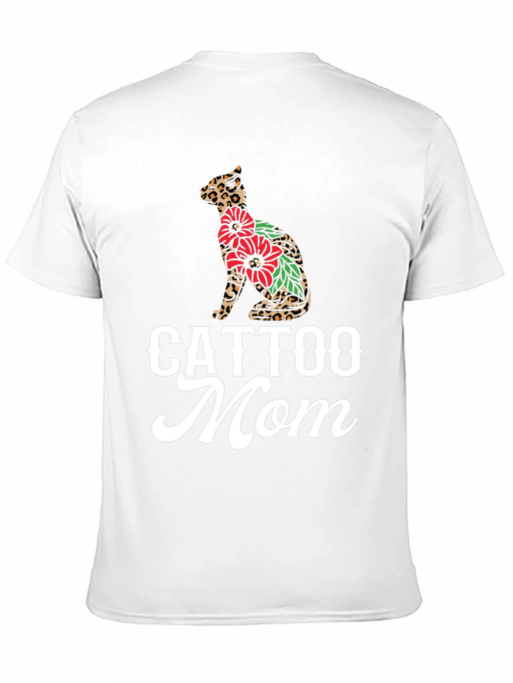 Cattoo Mom Graphic Tee - Cat Lover T-Shirt