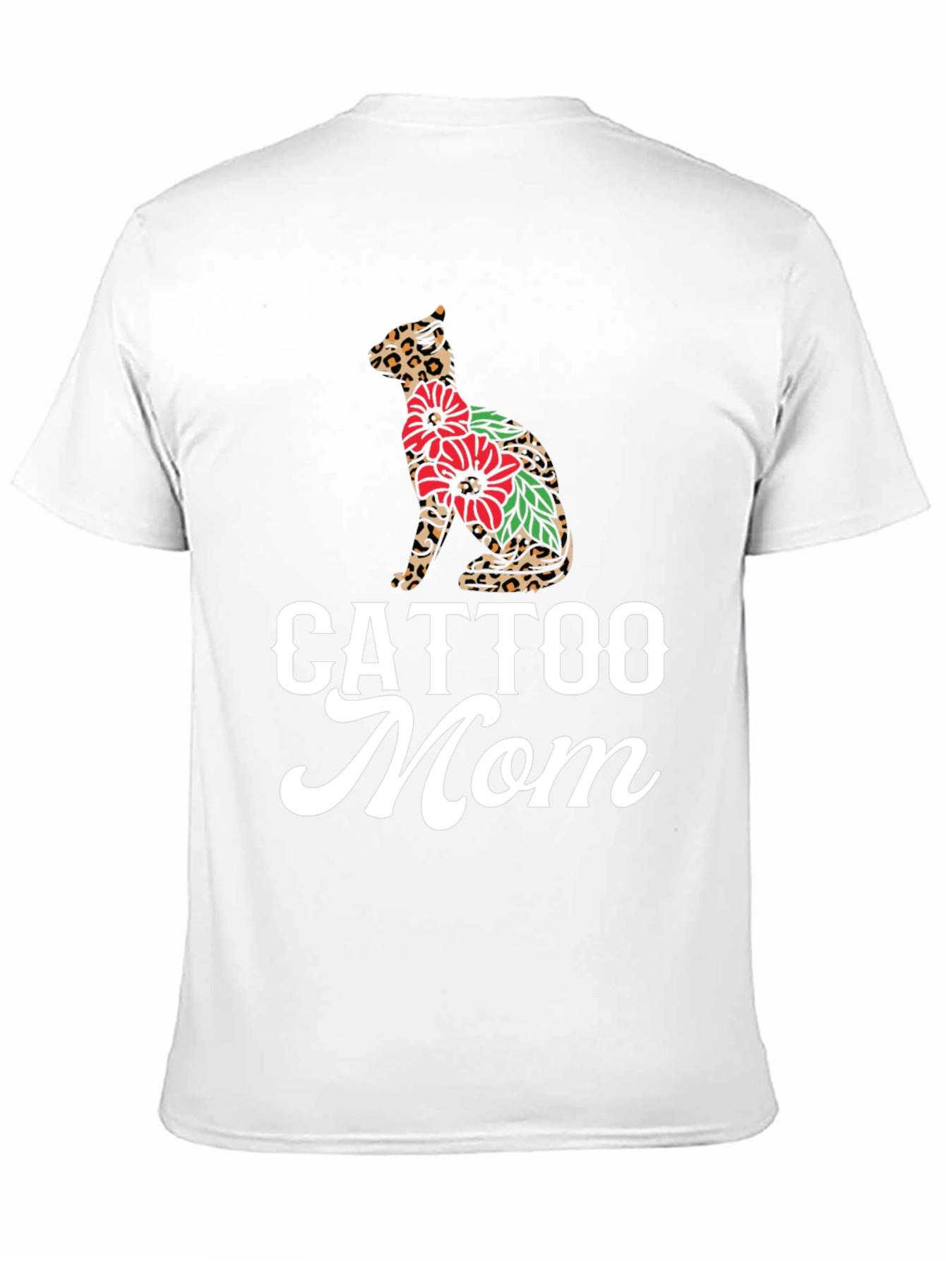 Cattoo Mom Graphic Tee - Cat Lover T-Shirt