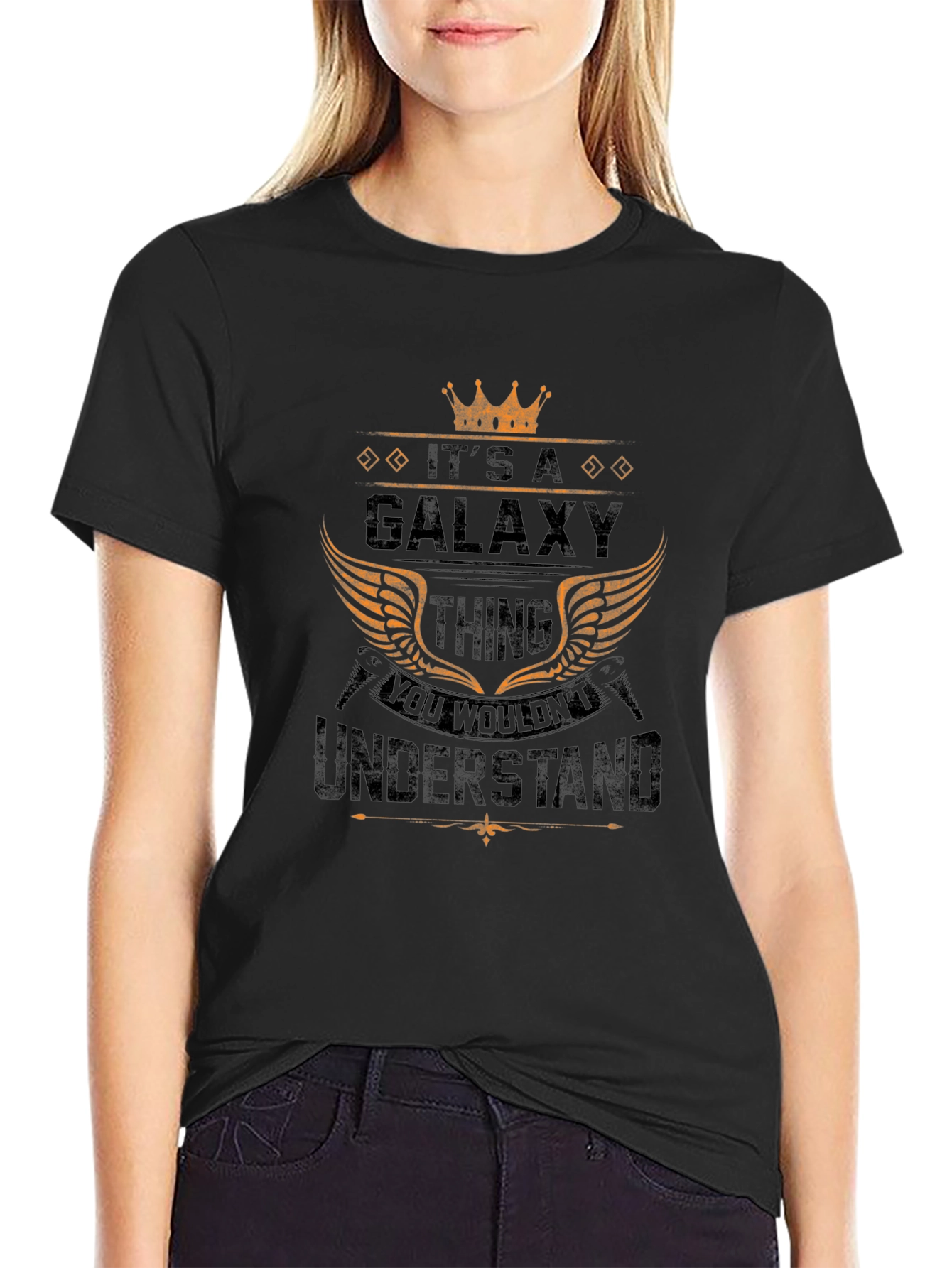 Its A Galaxy Thing - Graphic T-Shirt