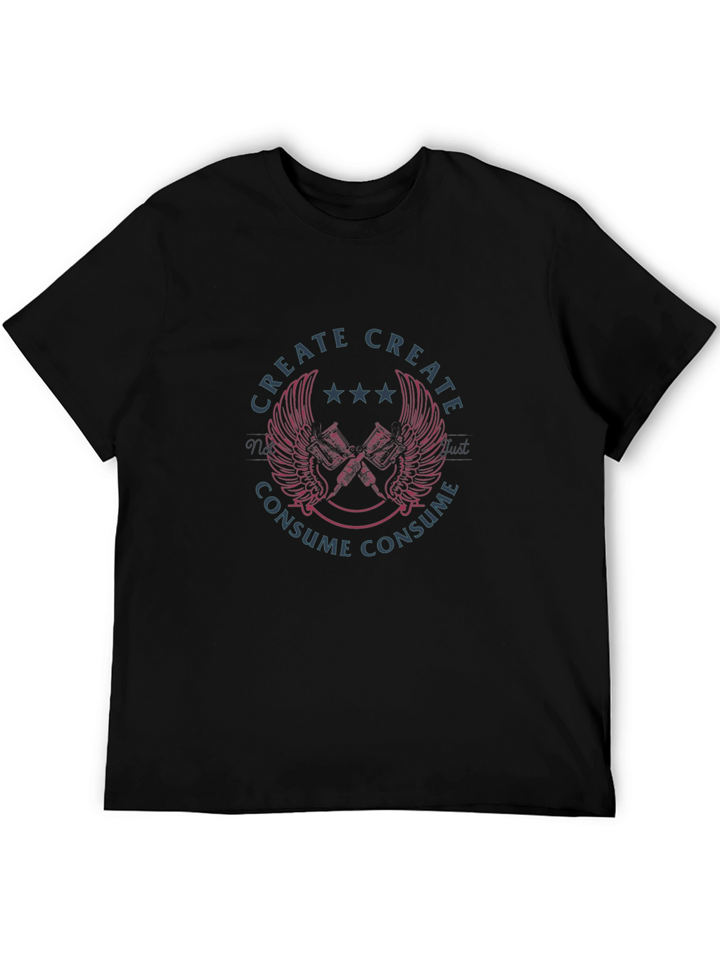 Create Consume Graphic Tee