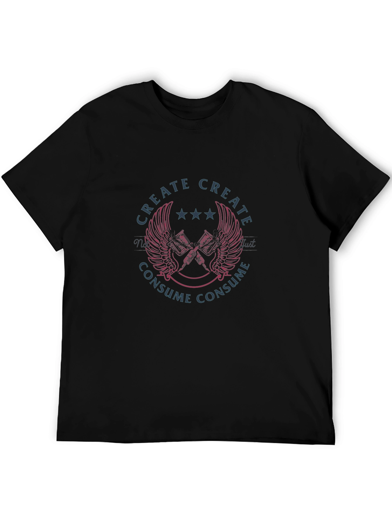 Create Consume Graphic Tee