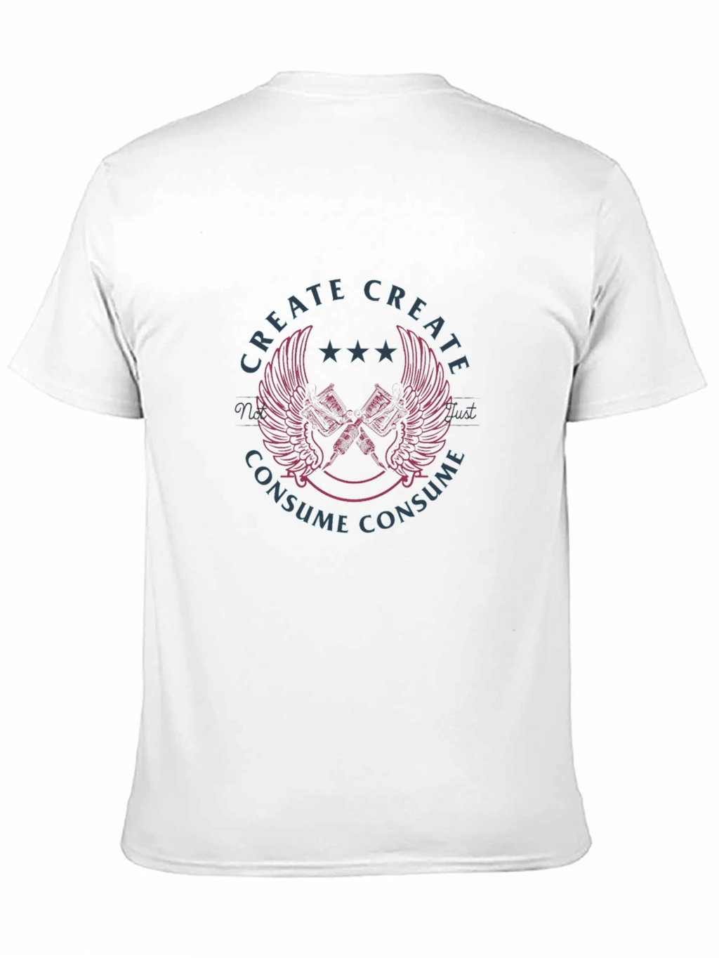 Create Consume Graphic Tee