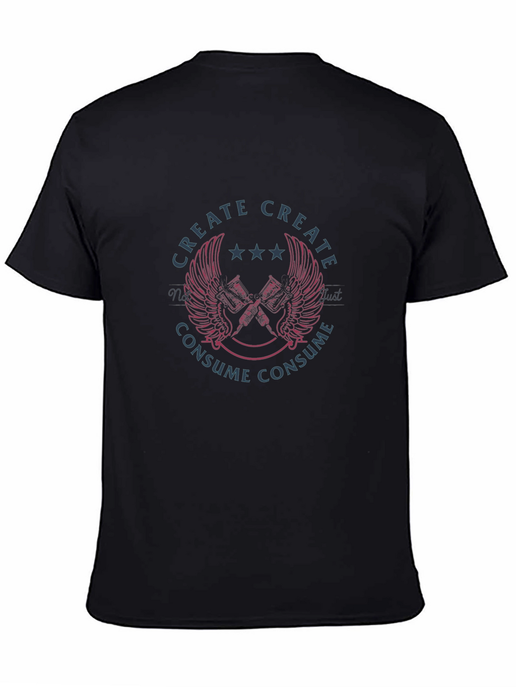 Create Consume Graphic Tee