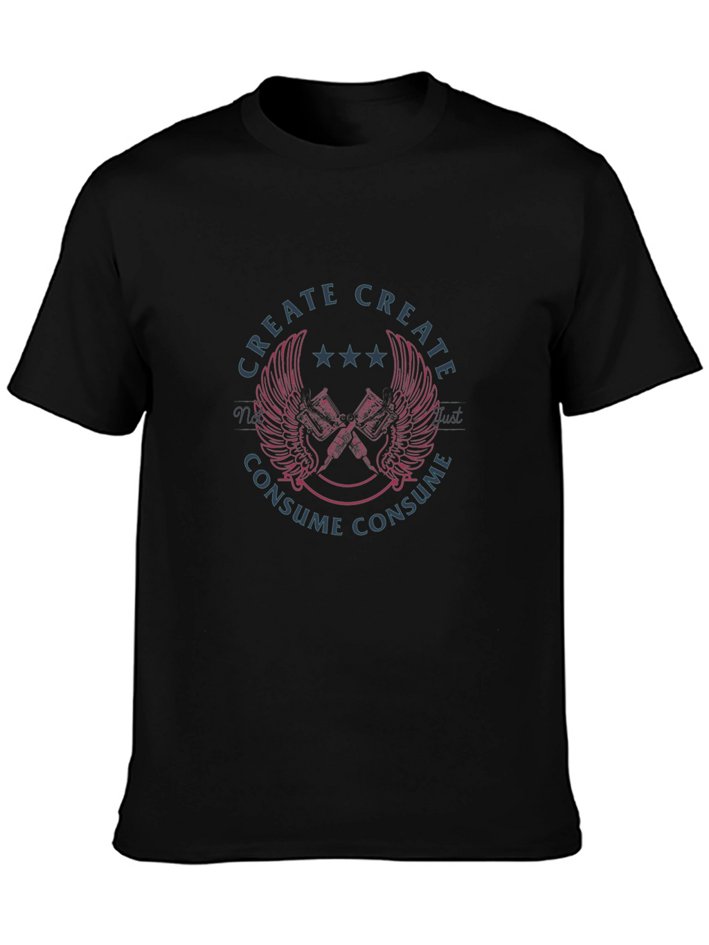 Create Consume Graphic Tee