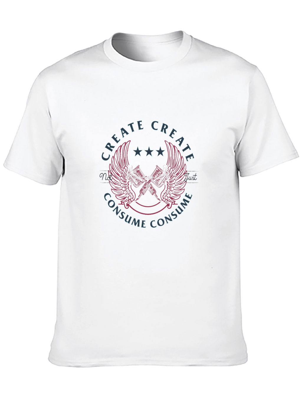Create Consume Graphic Tee
