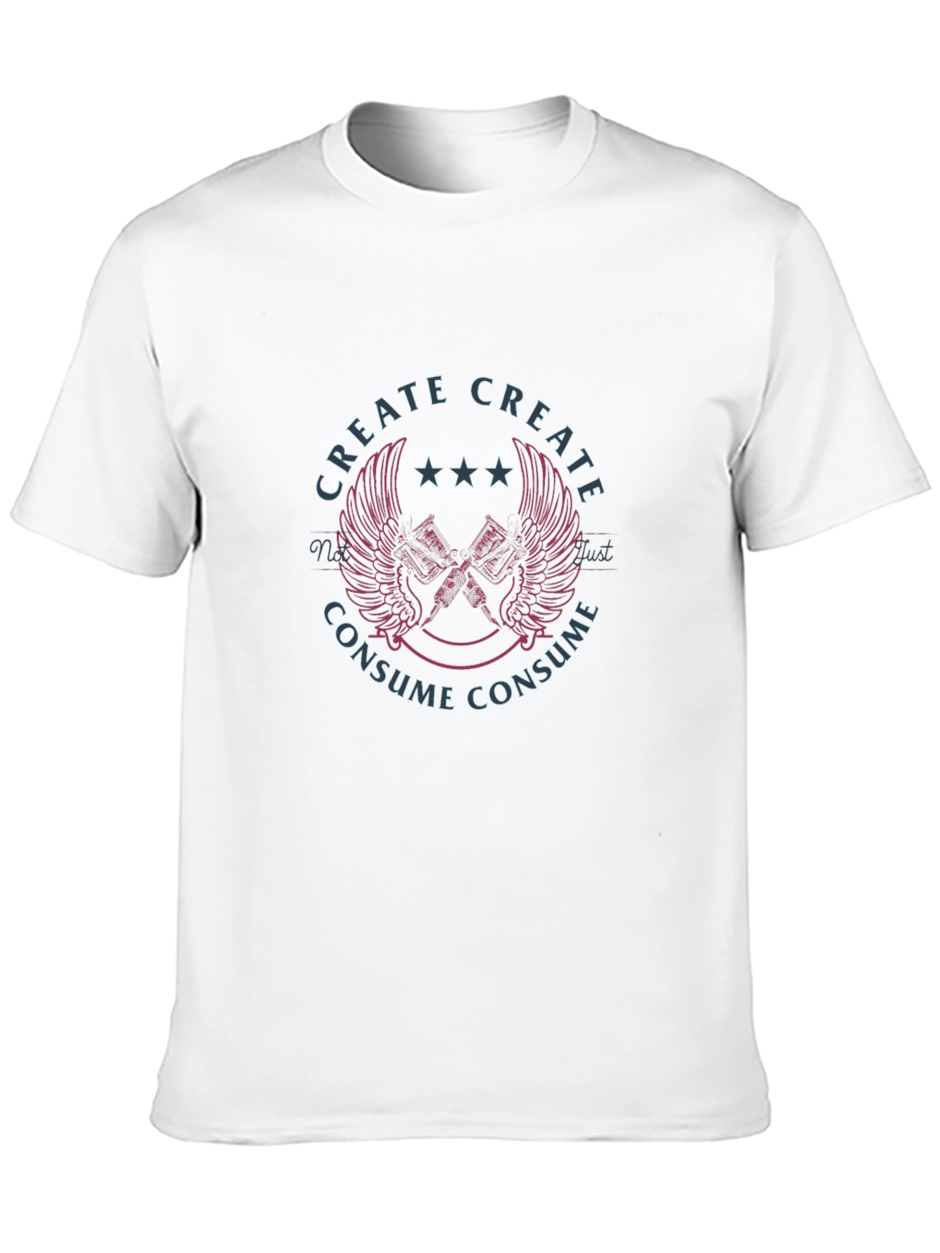 Create Consume Graphic Tee