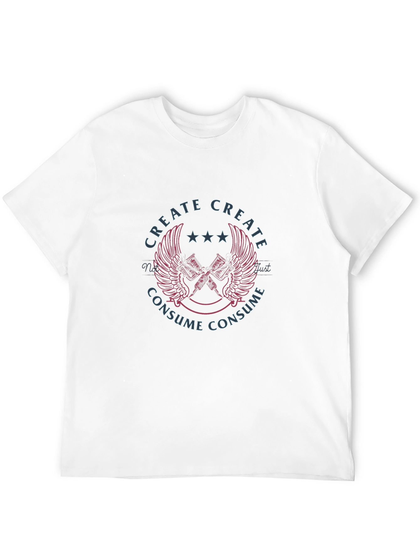 Create Consume Graphic Tee