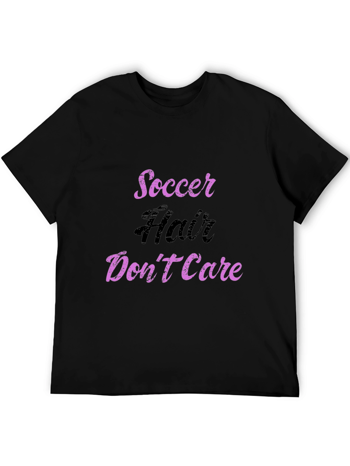 Soccer Hair Dont Care T-Shirt