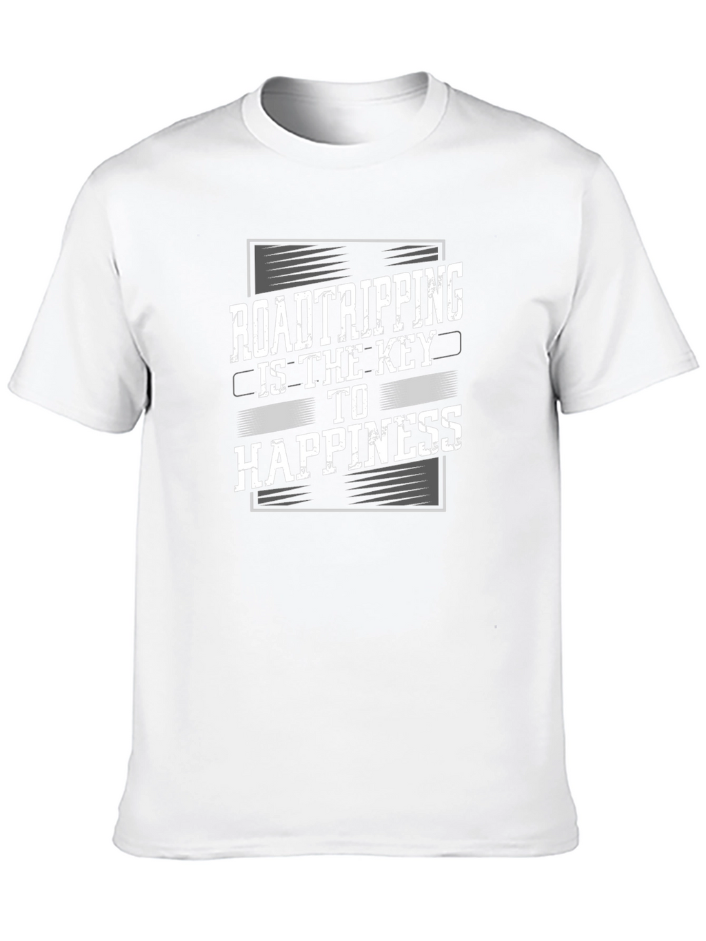 Road Tripping is the Key to Happiness Graphic Tee