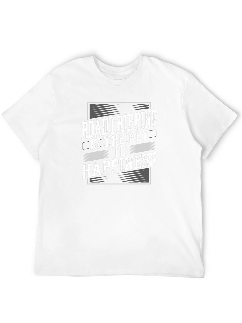 Road Tripping is the Key to Happiness Graphic Tee