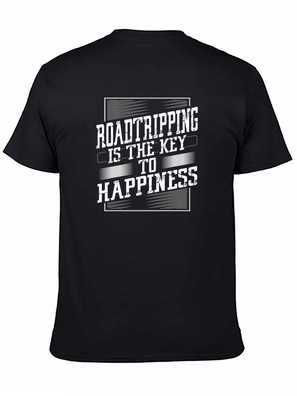 Road Tripping is the Key to Happiness Graphic Tee