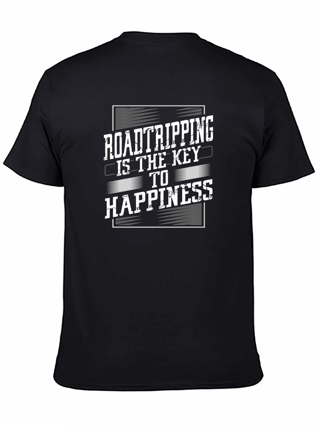 Road Tripping is the Key to Happiness Graphic Tee
