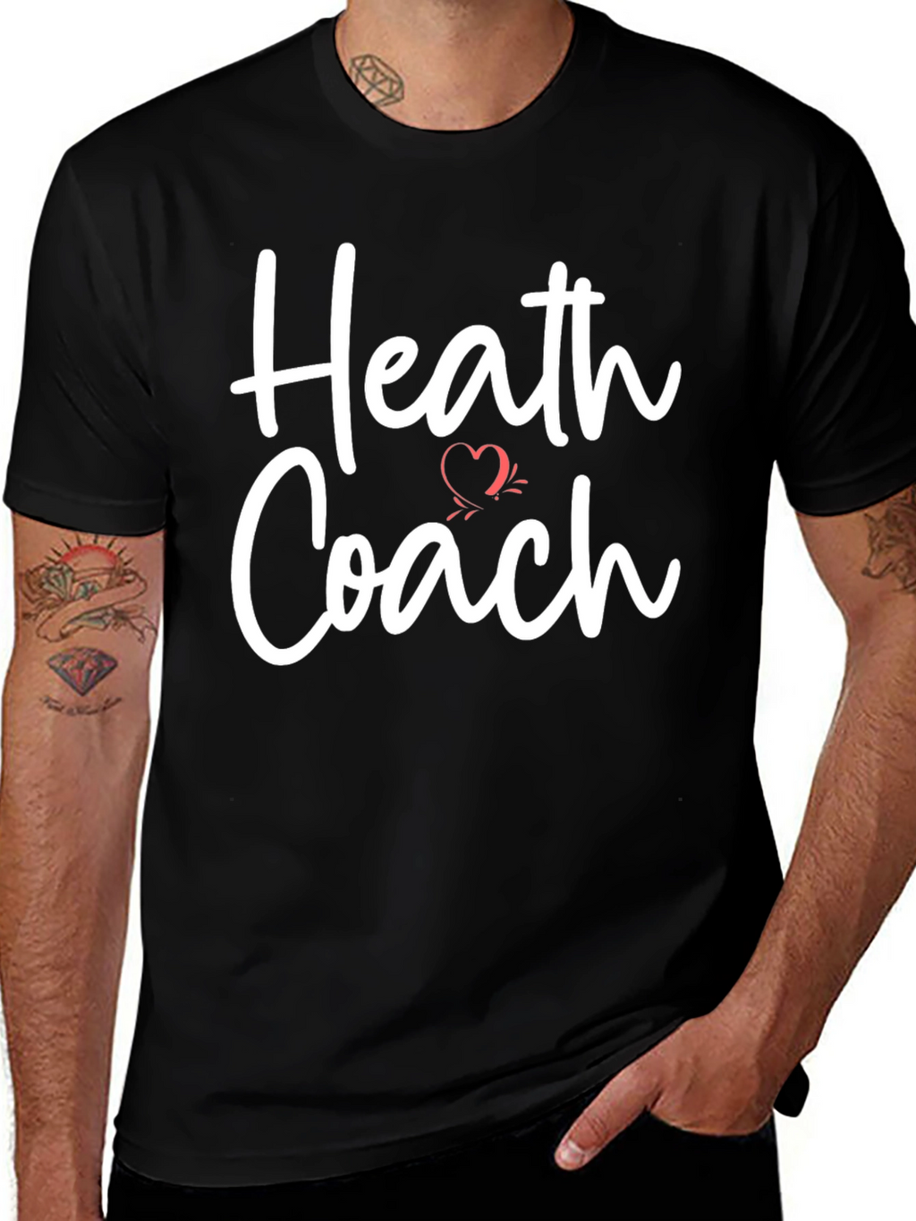 Health Coach T-Shirt - Motivational Tee